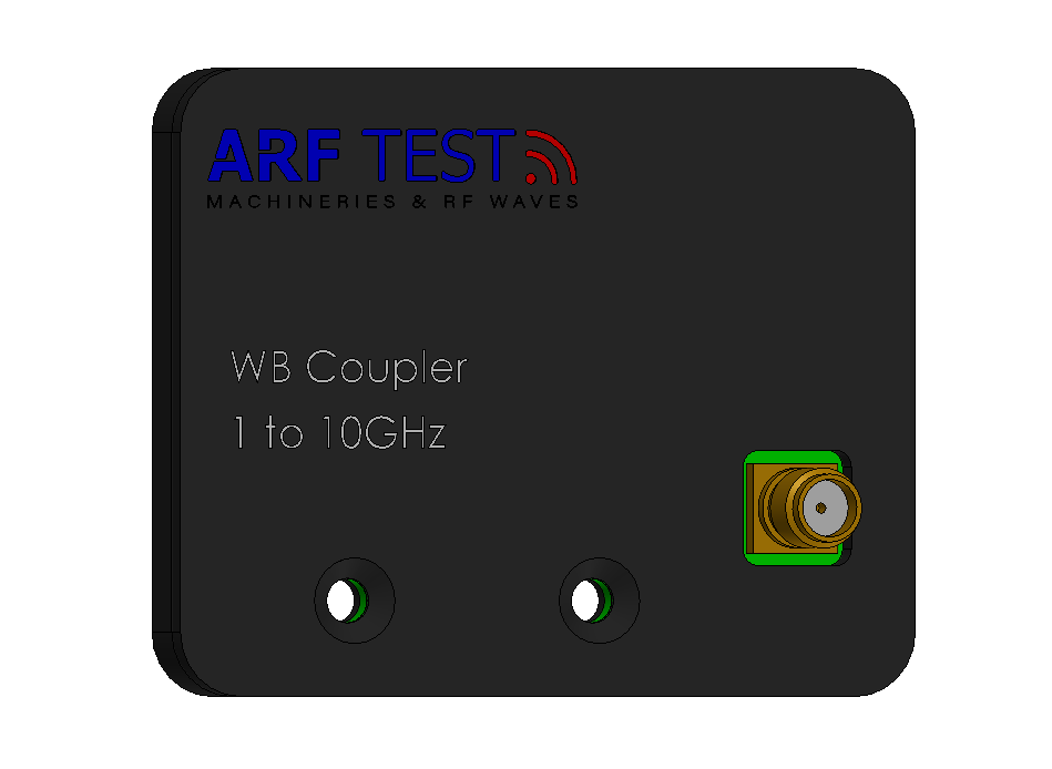 Antenne de Champ Proche RF Large Bande (1 GHz à 10 GHz) Coupler large bande 10Ghz