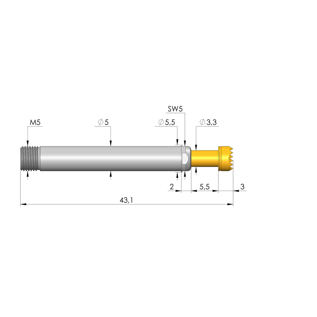 HSS621306500A5002M