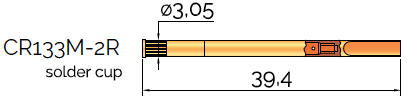 CR133M-2R