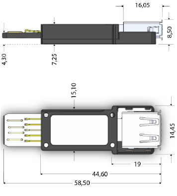 CC-USB3.0-PLUG