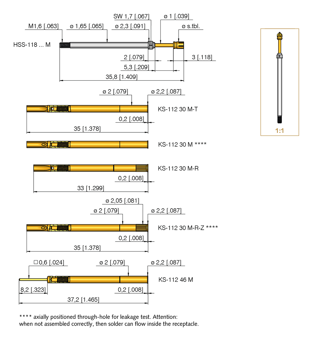 HSS118305200S1502M
