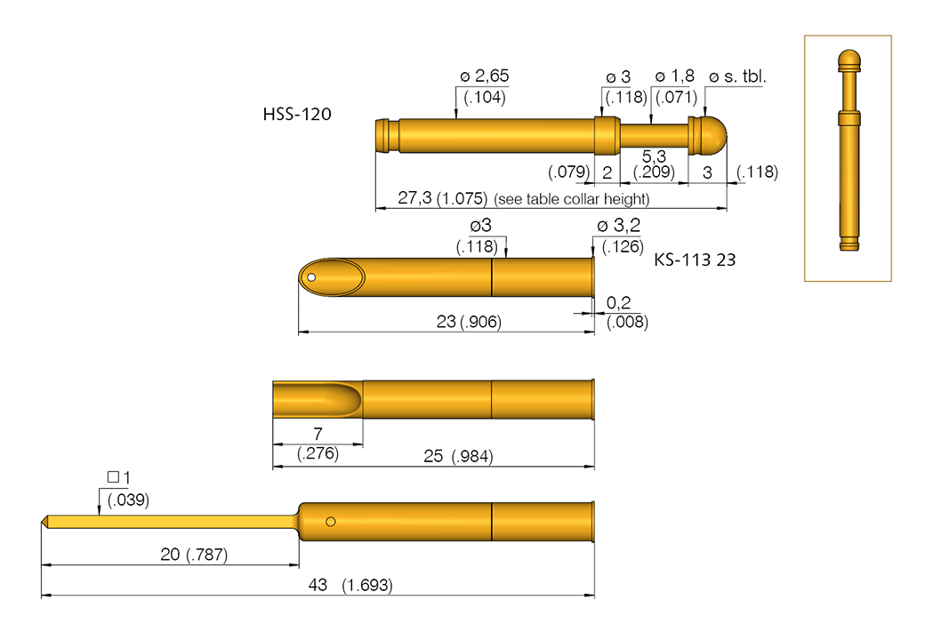 HSS120305300S2210