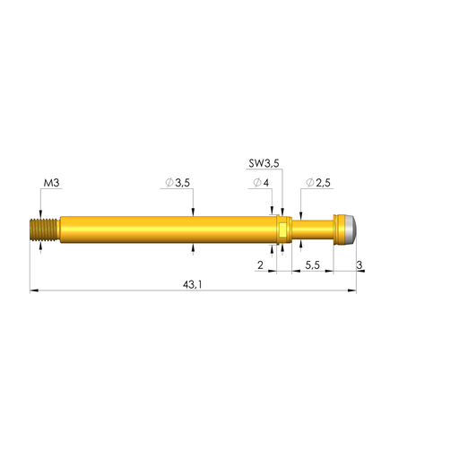 HSS150305400S5002M