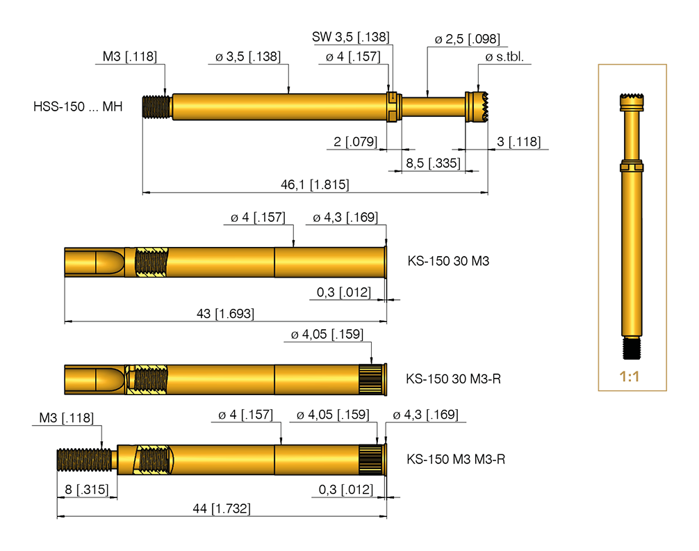 HSS150302400A5002MH