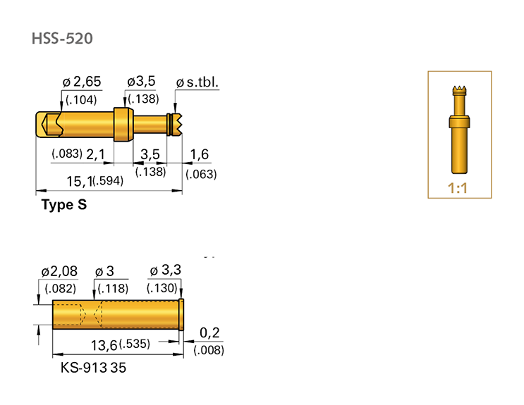 HSS520306350A1502S
