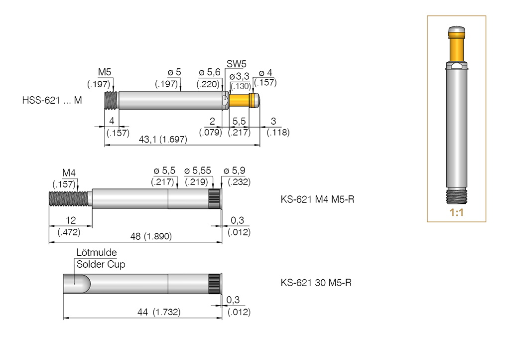 HSS621305400S10002M