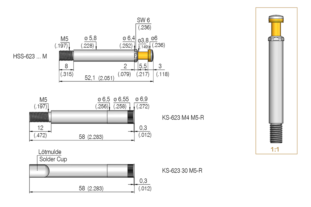 HSS623305600S15002M