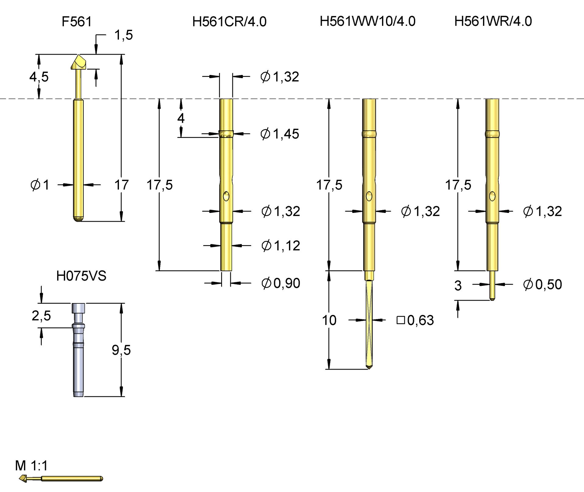 F56115B150G080
