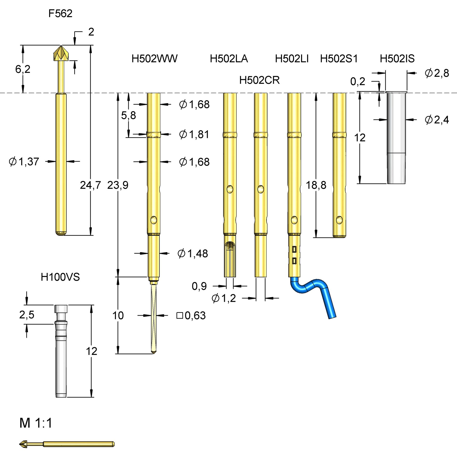 F56212B190G100B