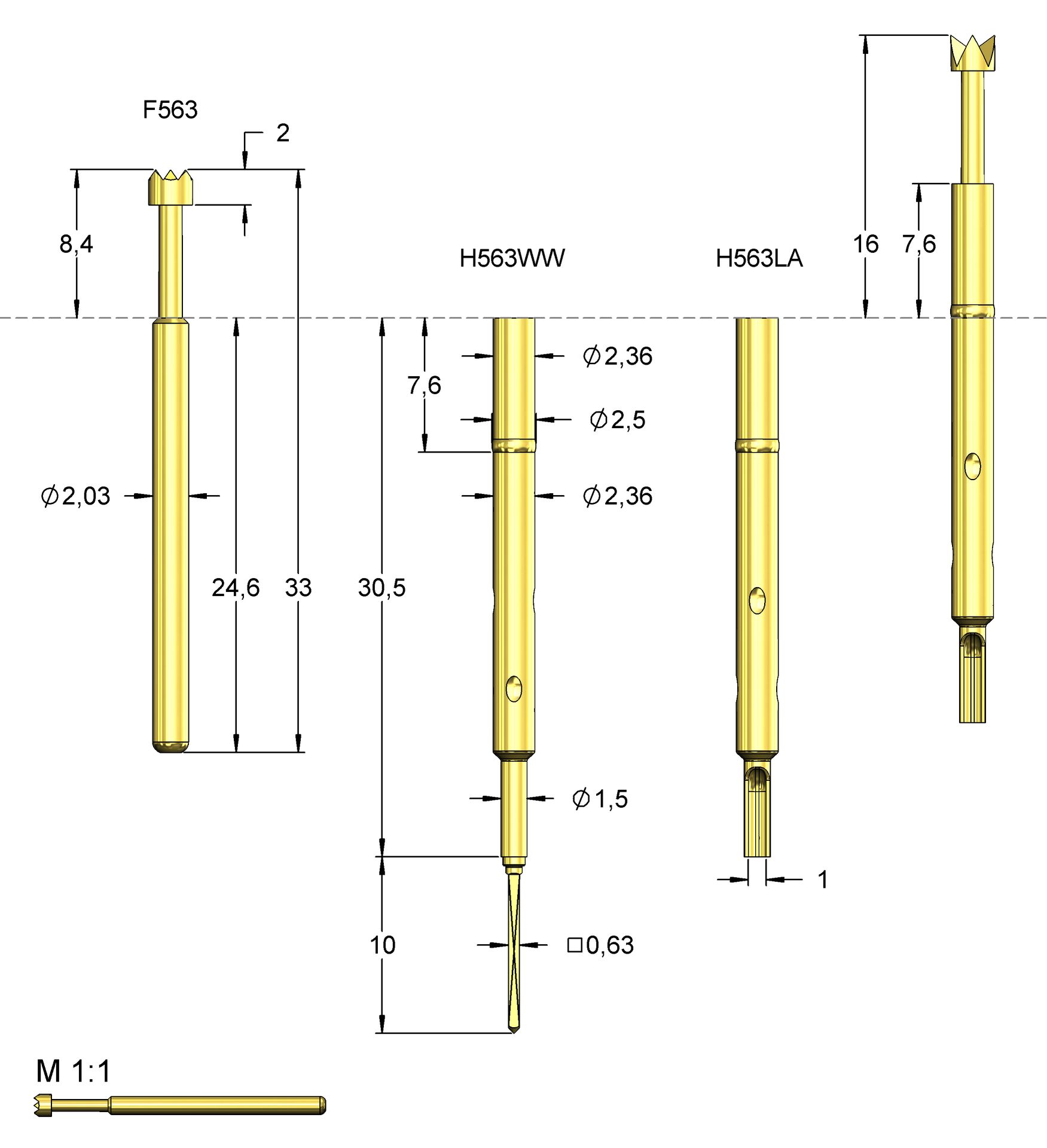 F56311B130G300