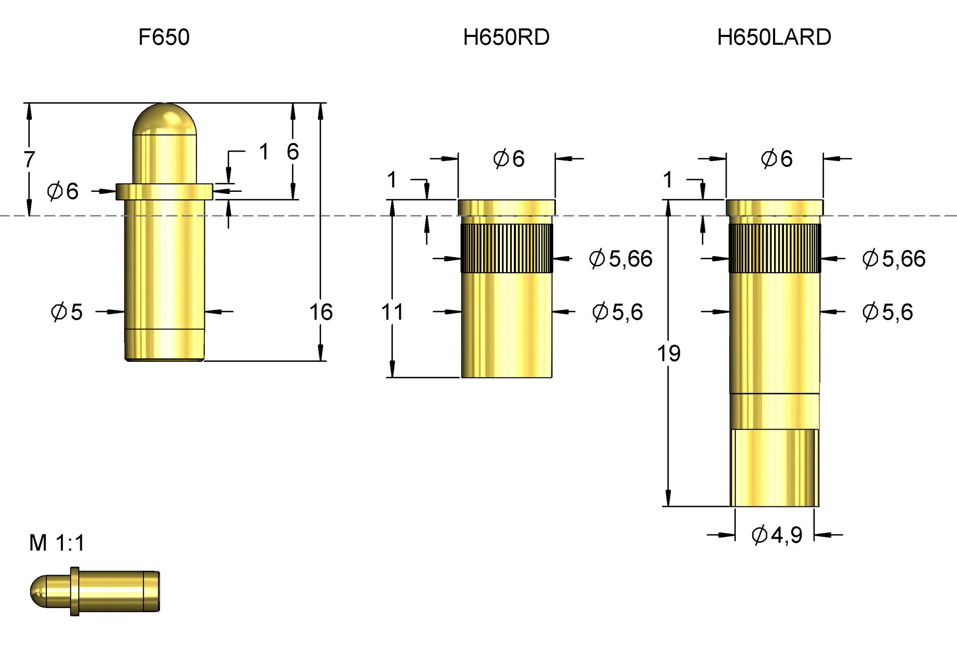 P50011M400G150TL160ST