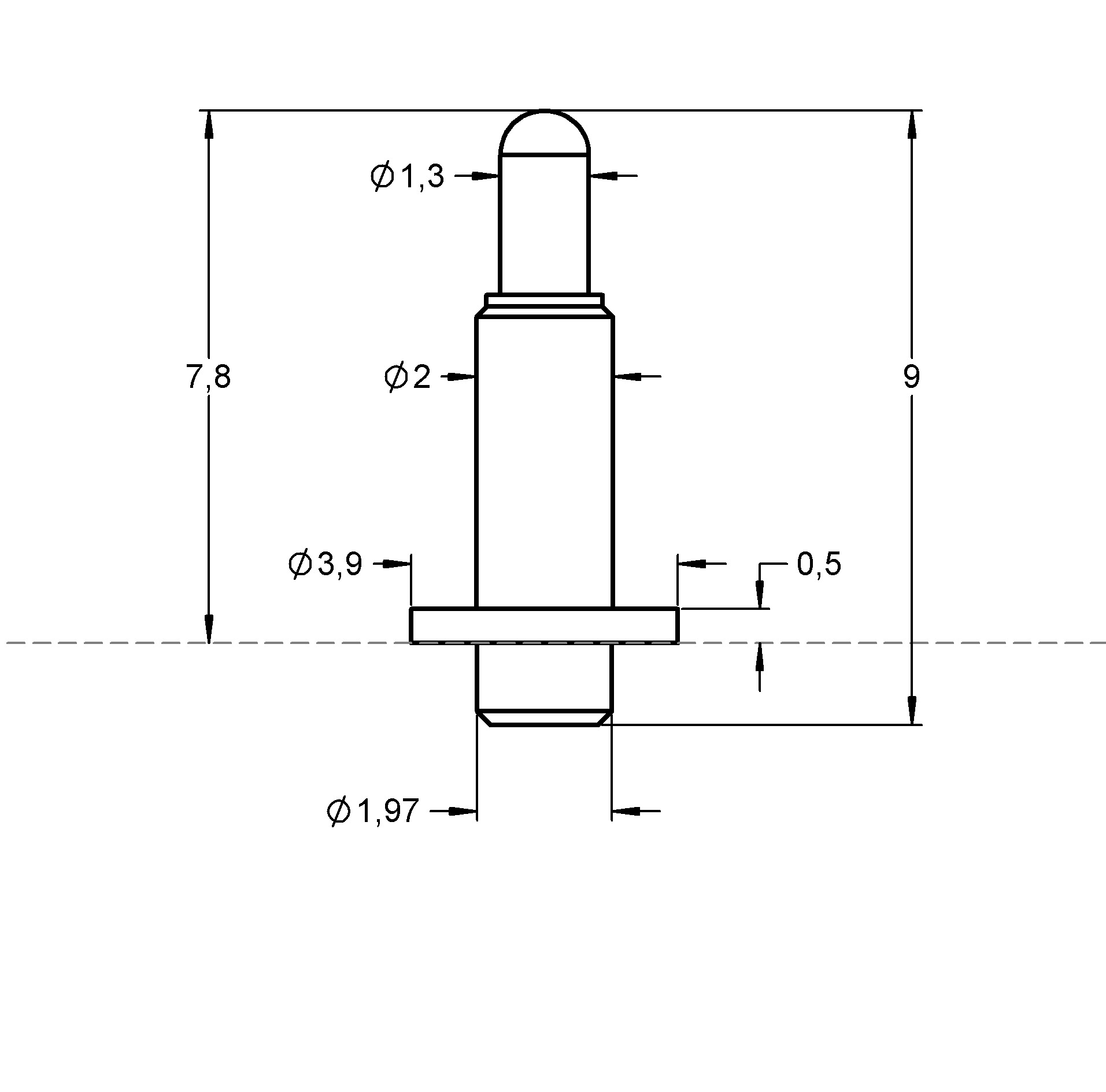 P19711B130G250ML090ST