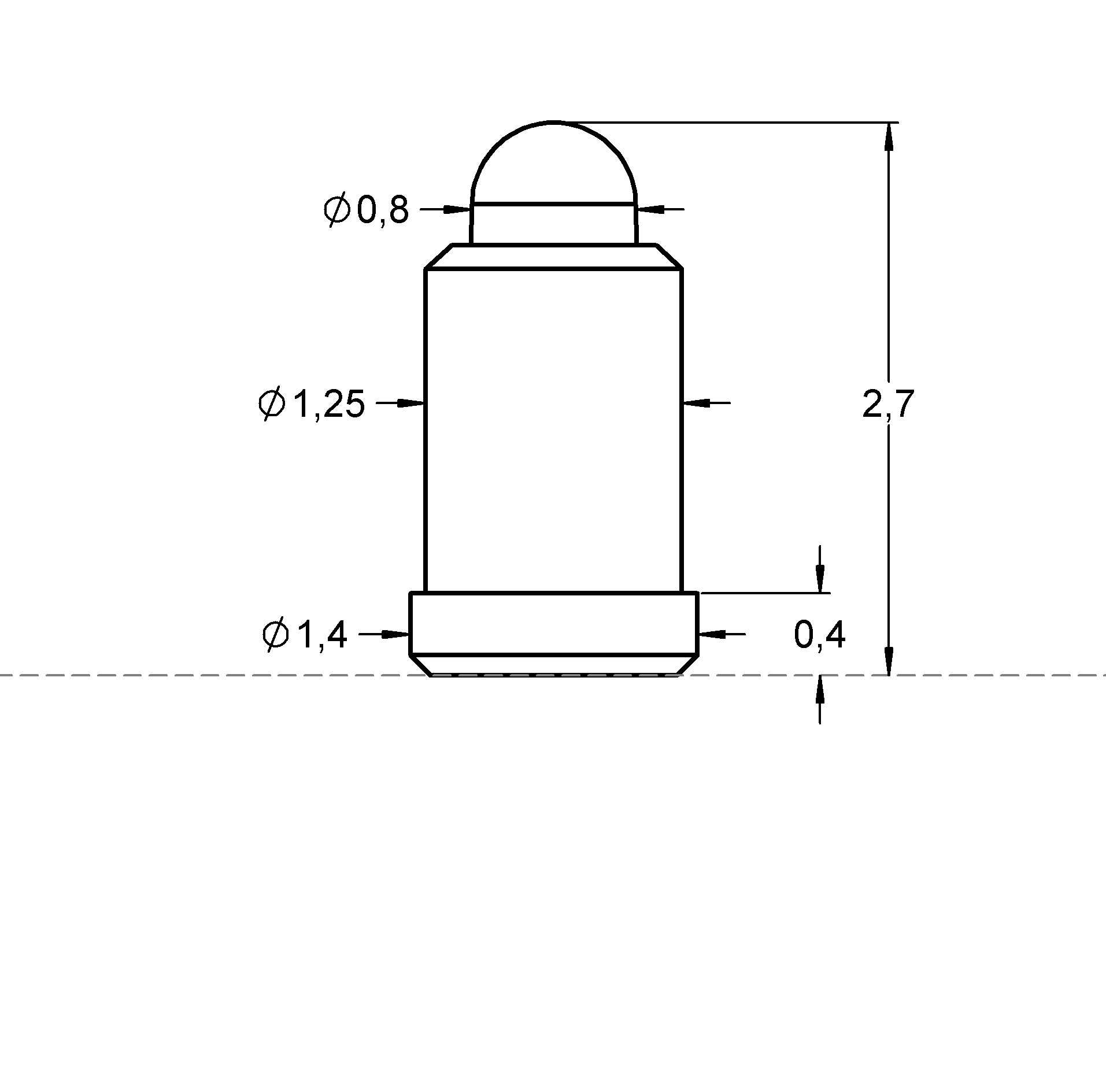 P12511M080G030BL027ST