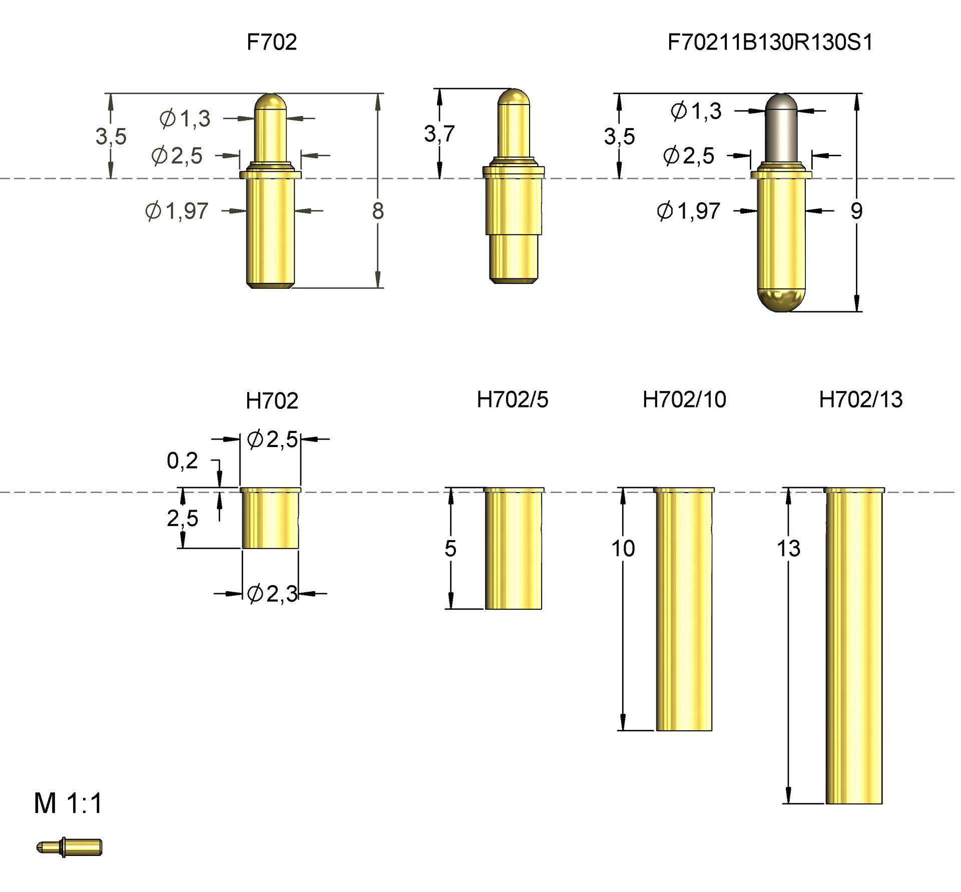 P19711B130G130TL080ST