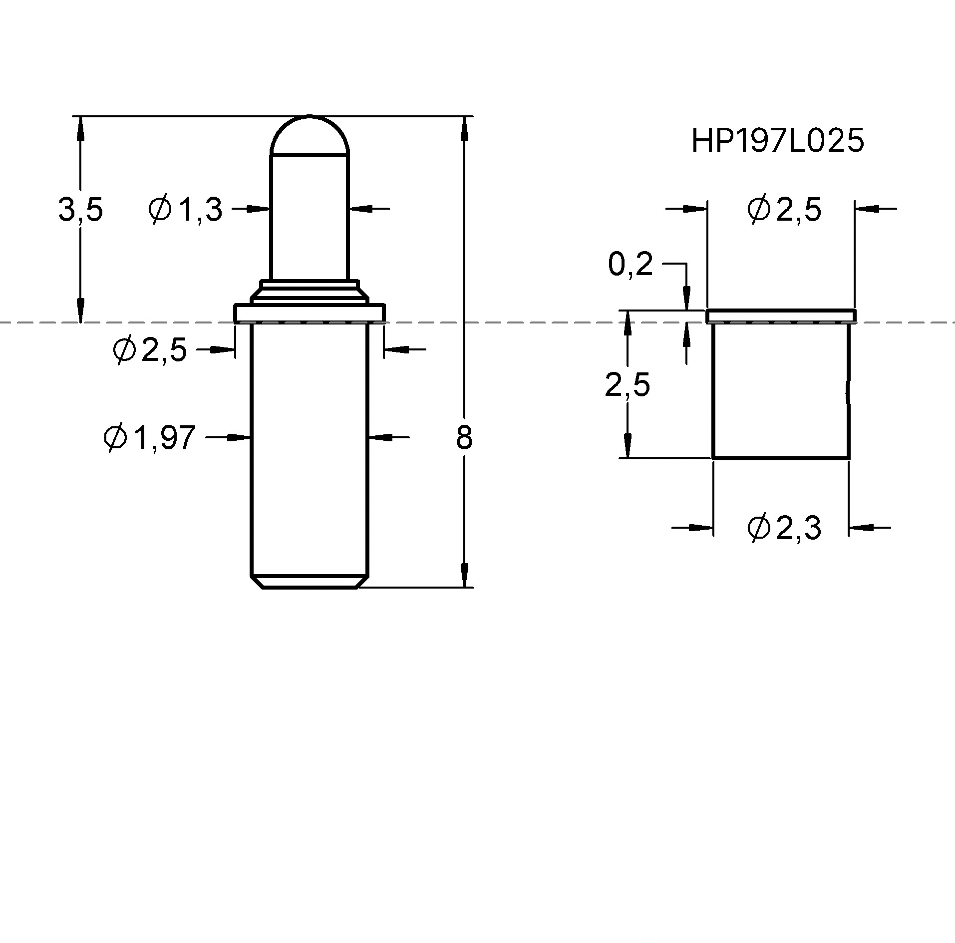 P19711B130G130TL080STS1
