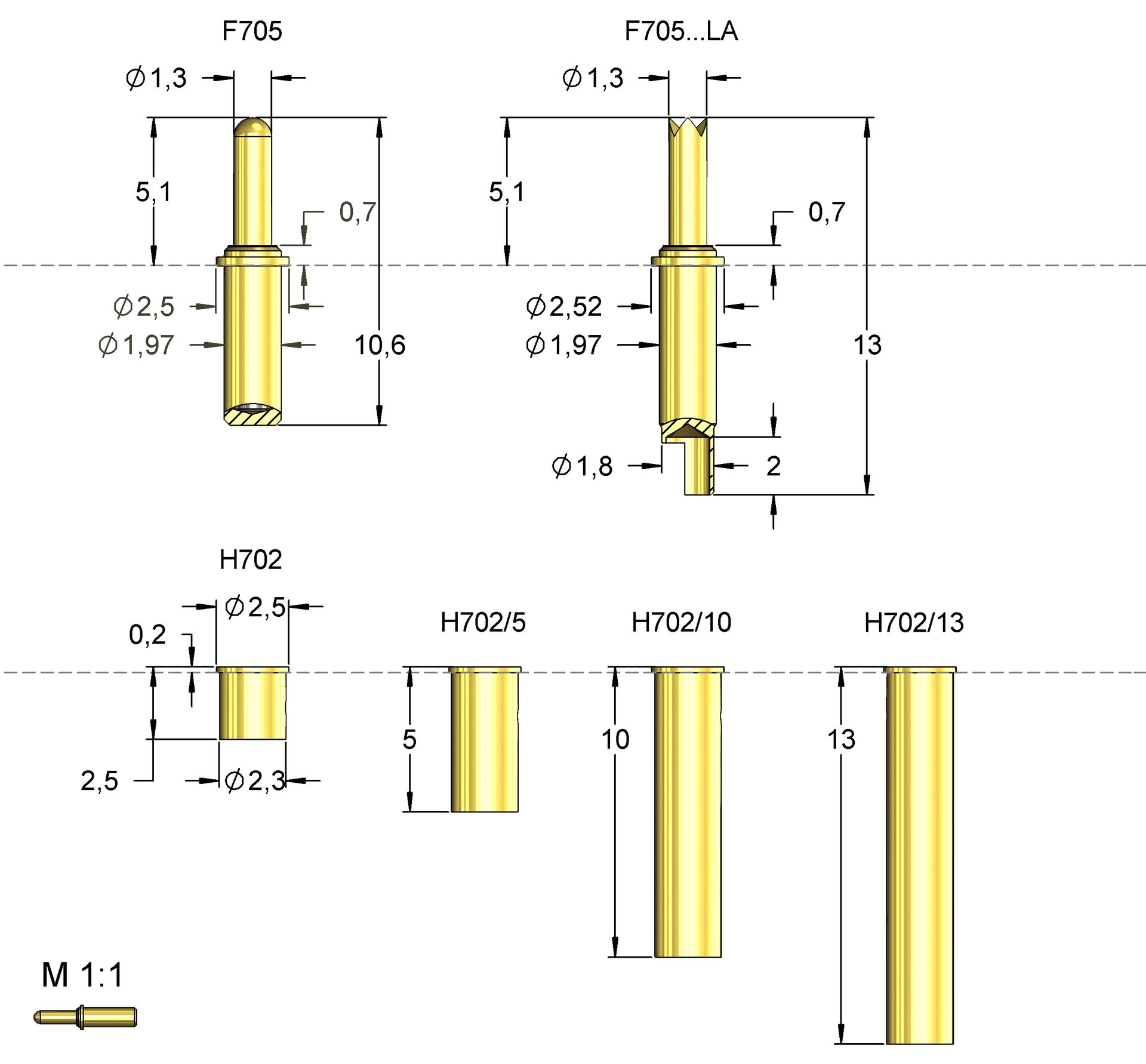 P19711B130G130TL127LA