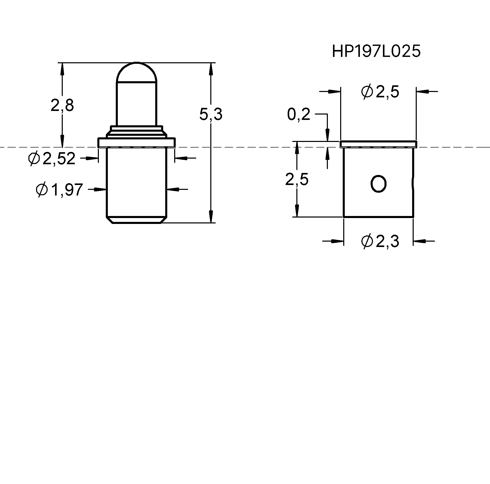 P19711B130G200TL053ST