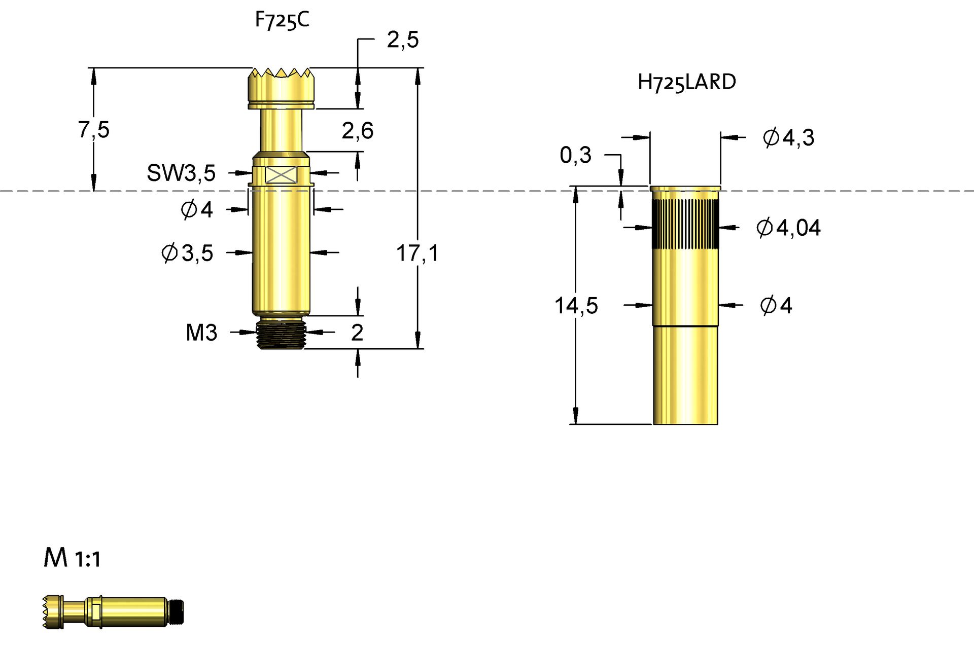 HCF72514B400G250