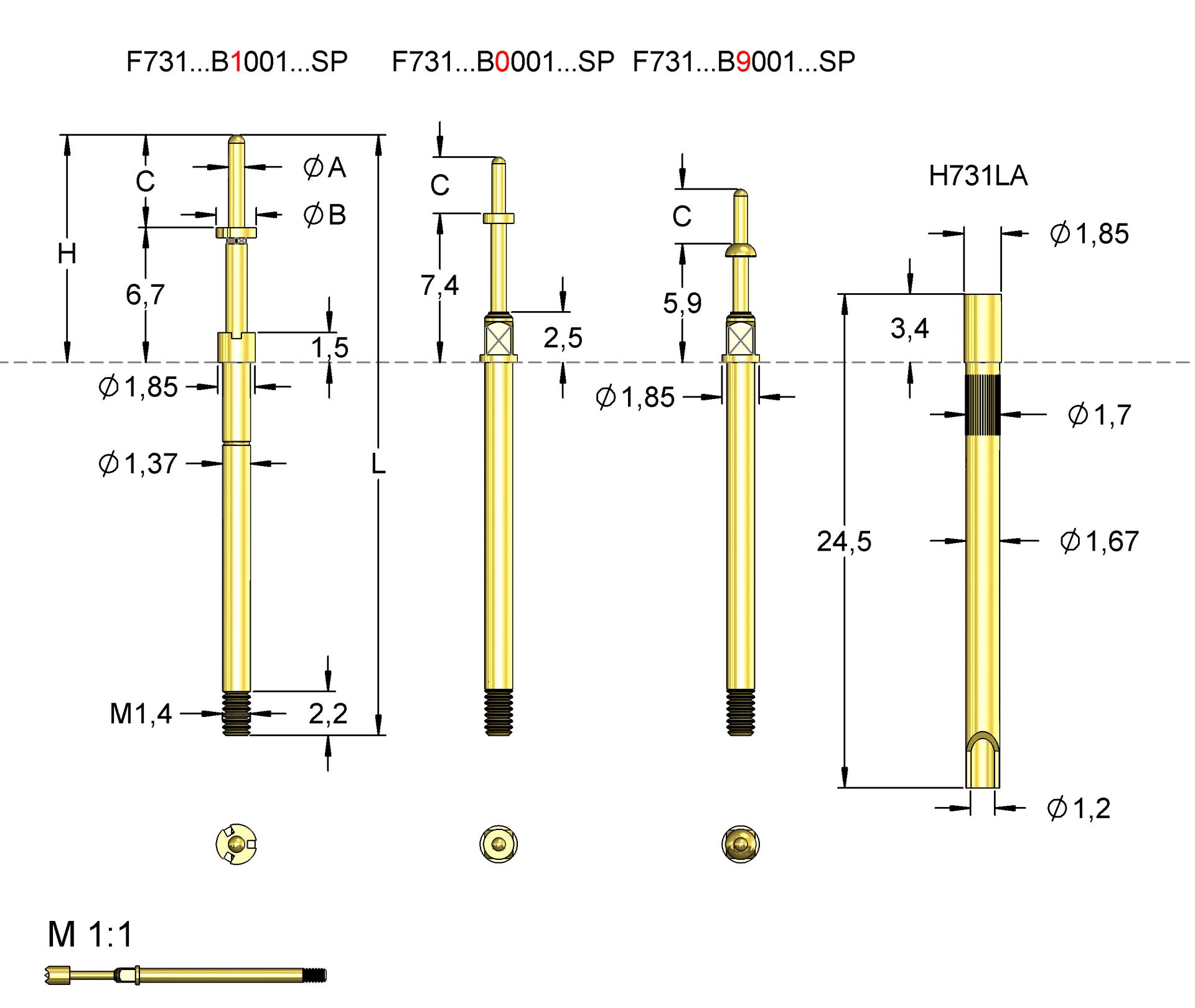 F73111B0029G100SP
