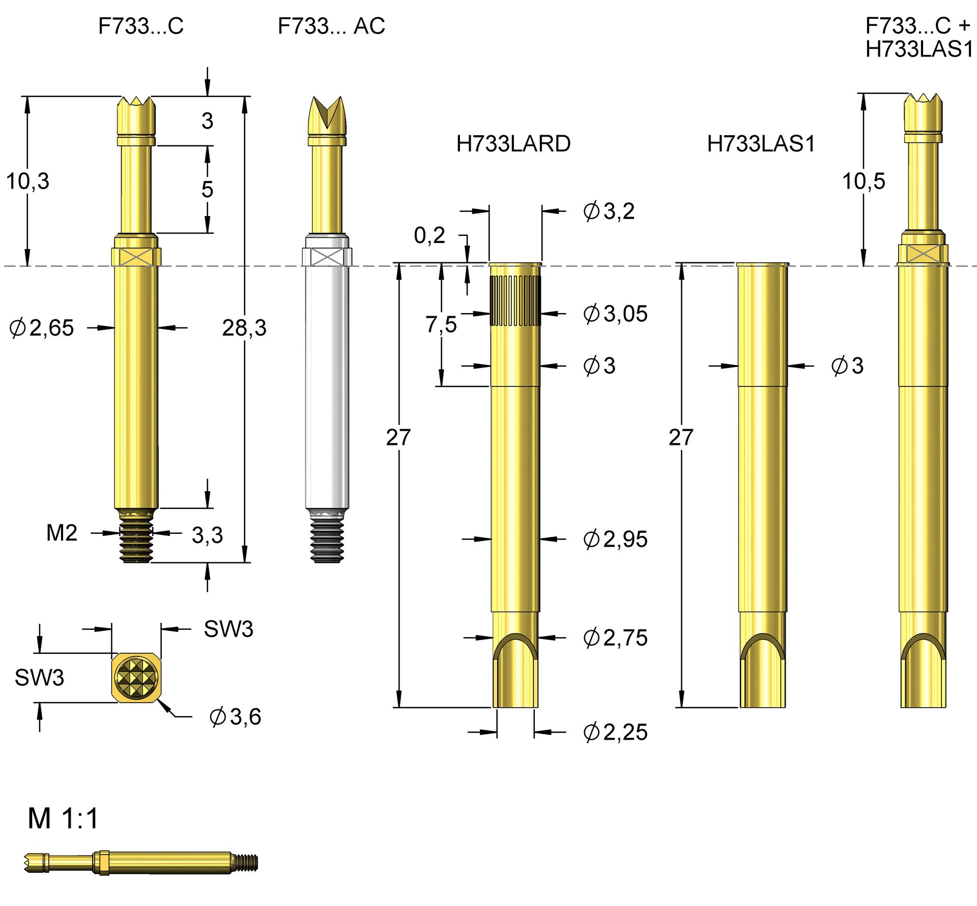 HCF73307B300G300