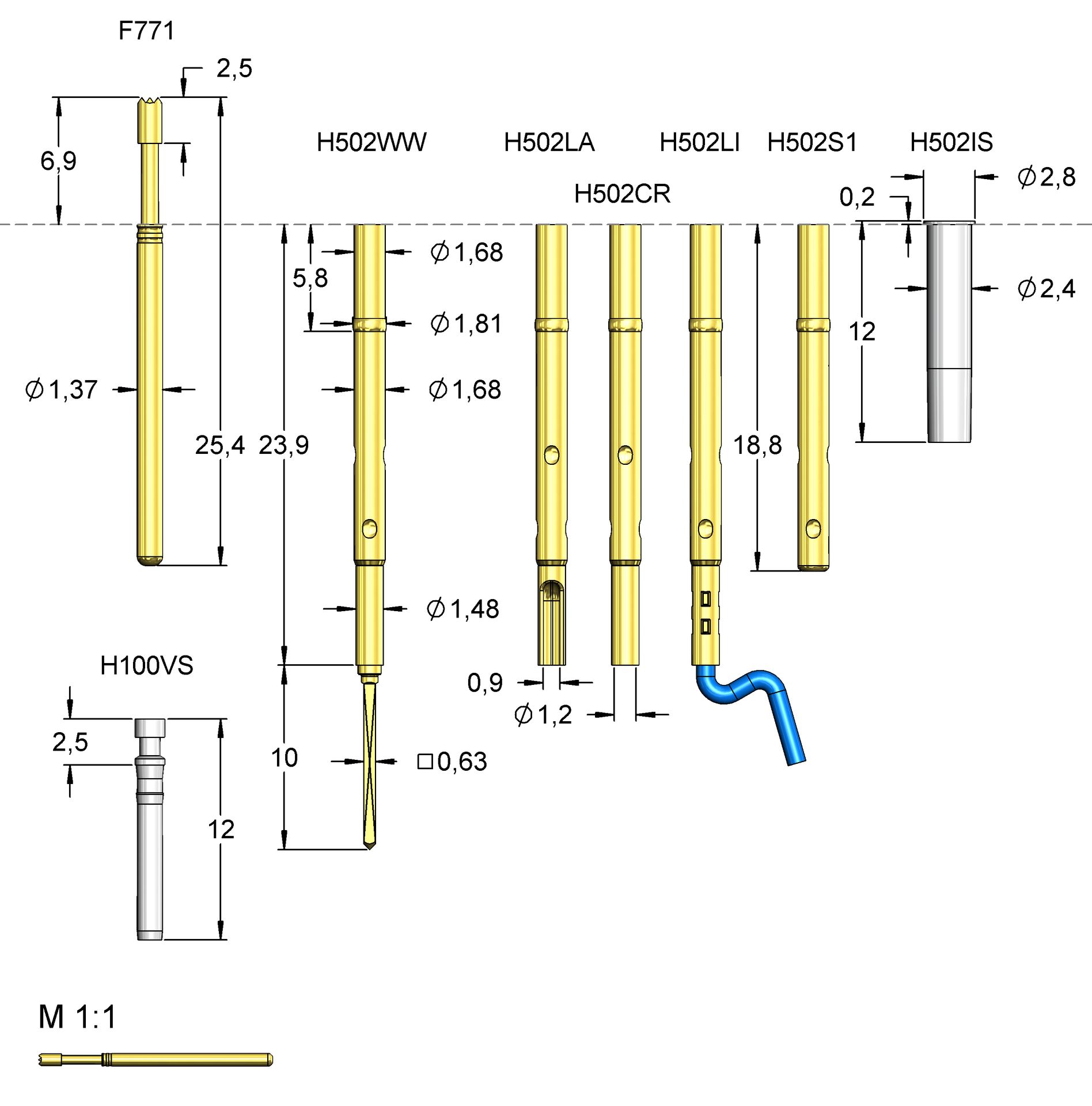 F77111B065G150