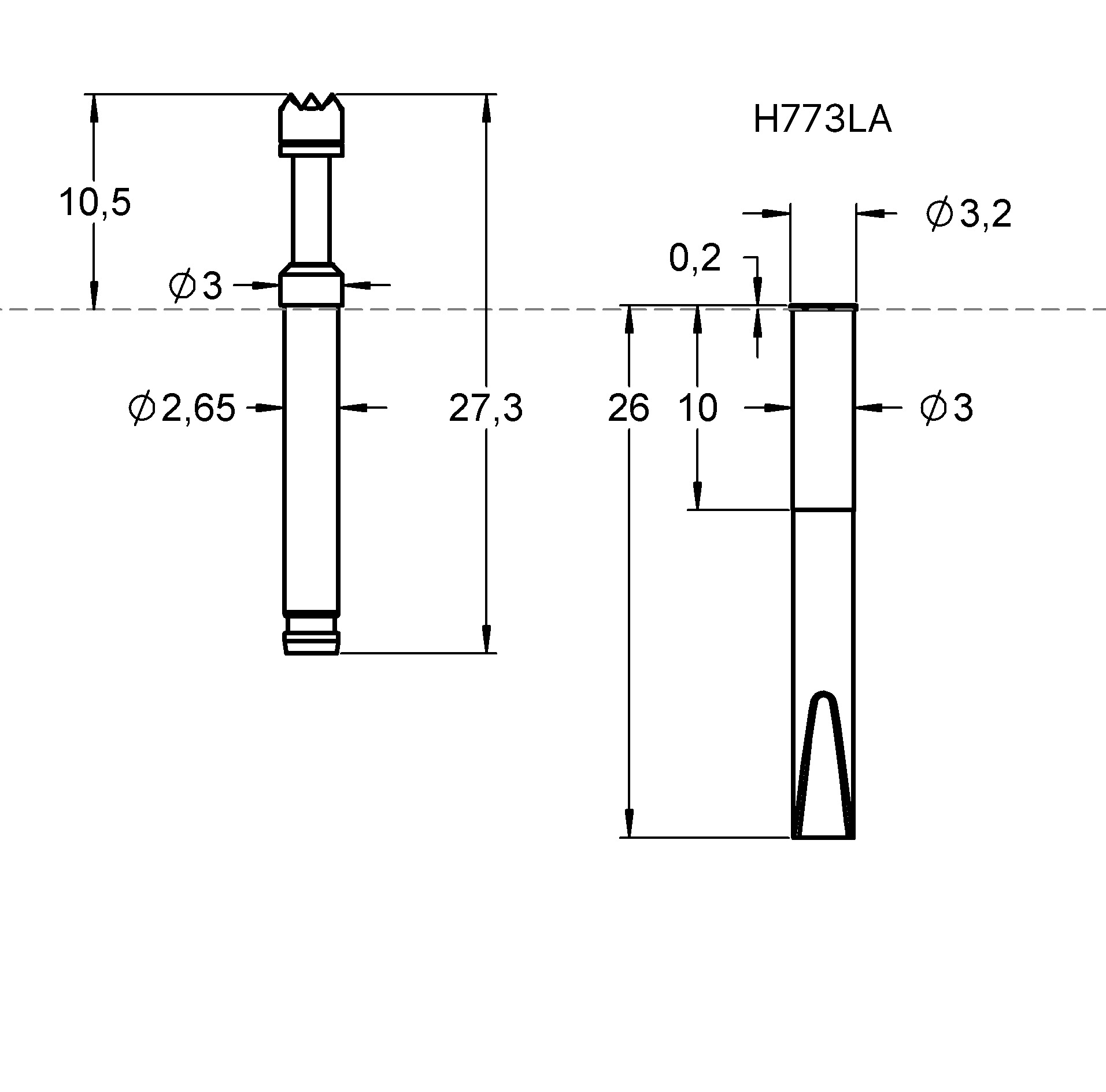 HCF77306B230G300