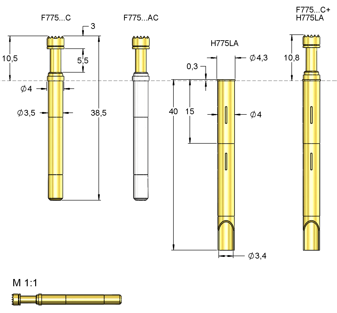 HCF77504B300G1000