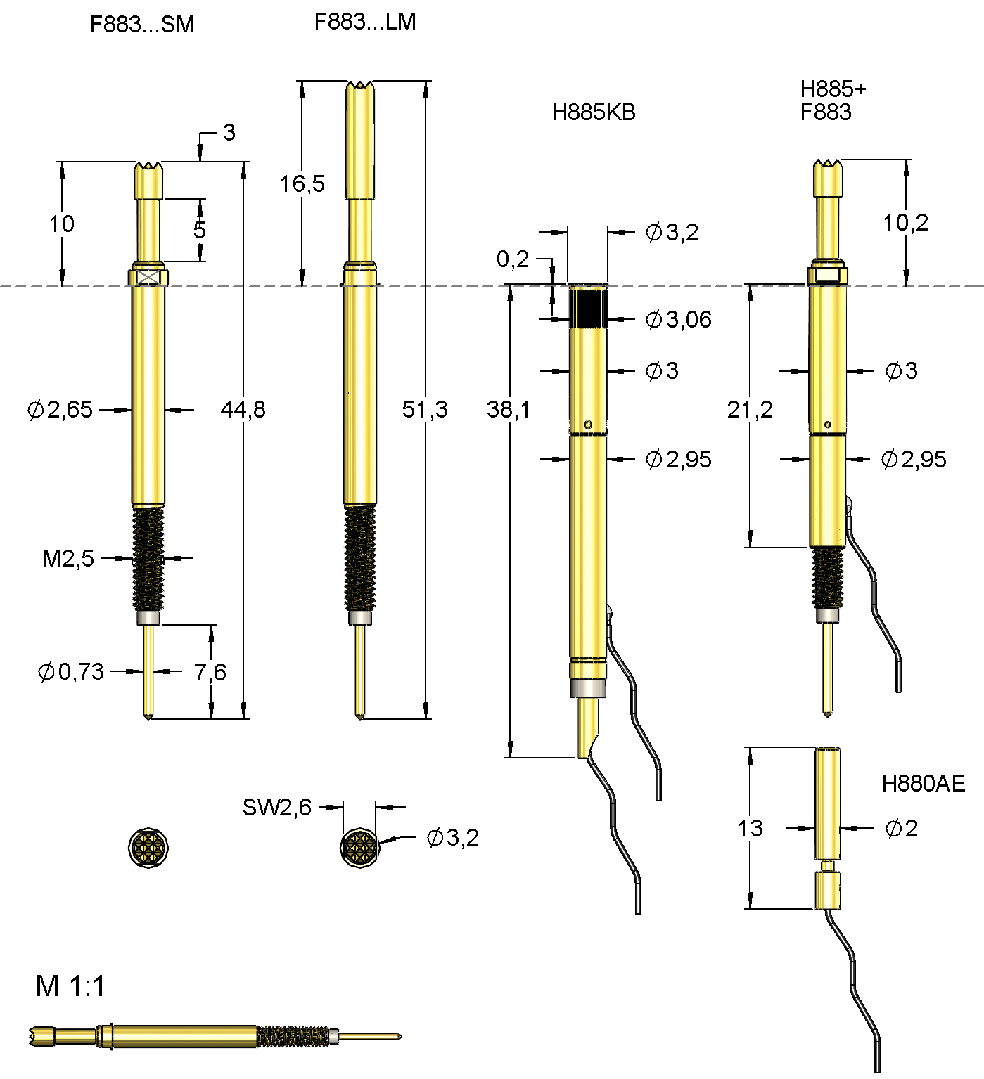 F88316B180G230SM