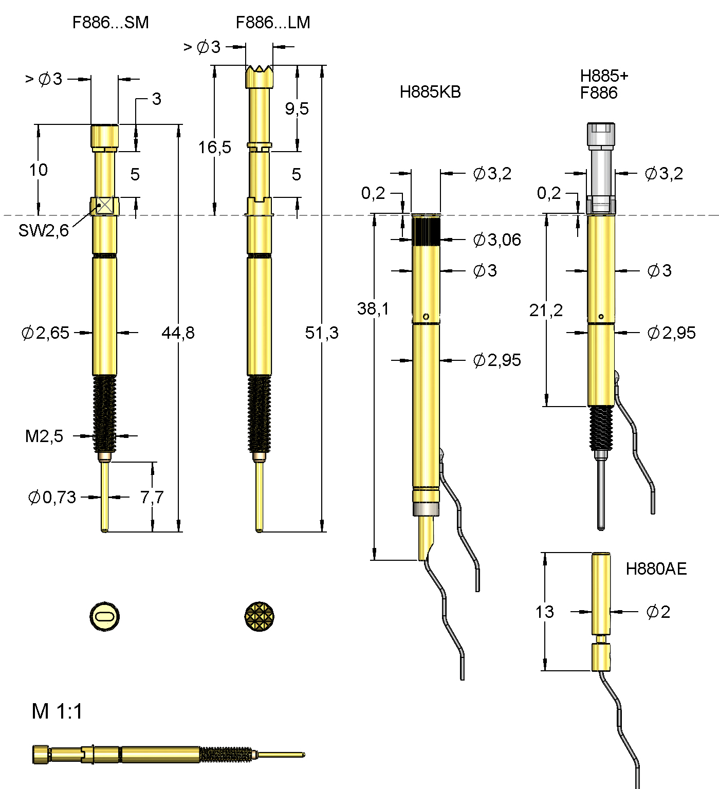 F88617K400U350SM