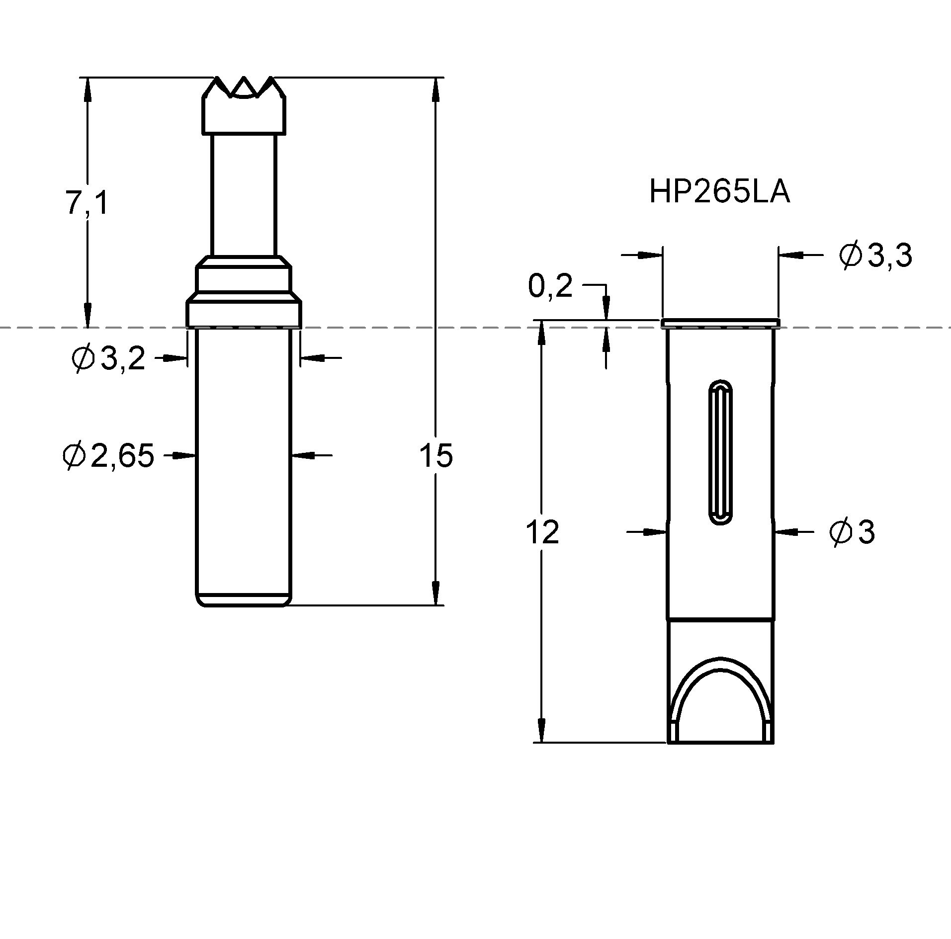 HP265LA