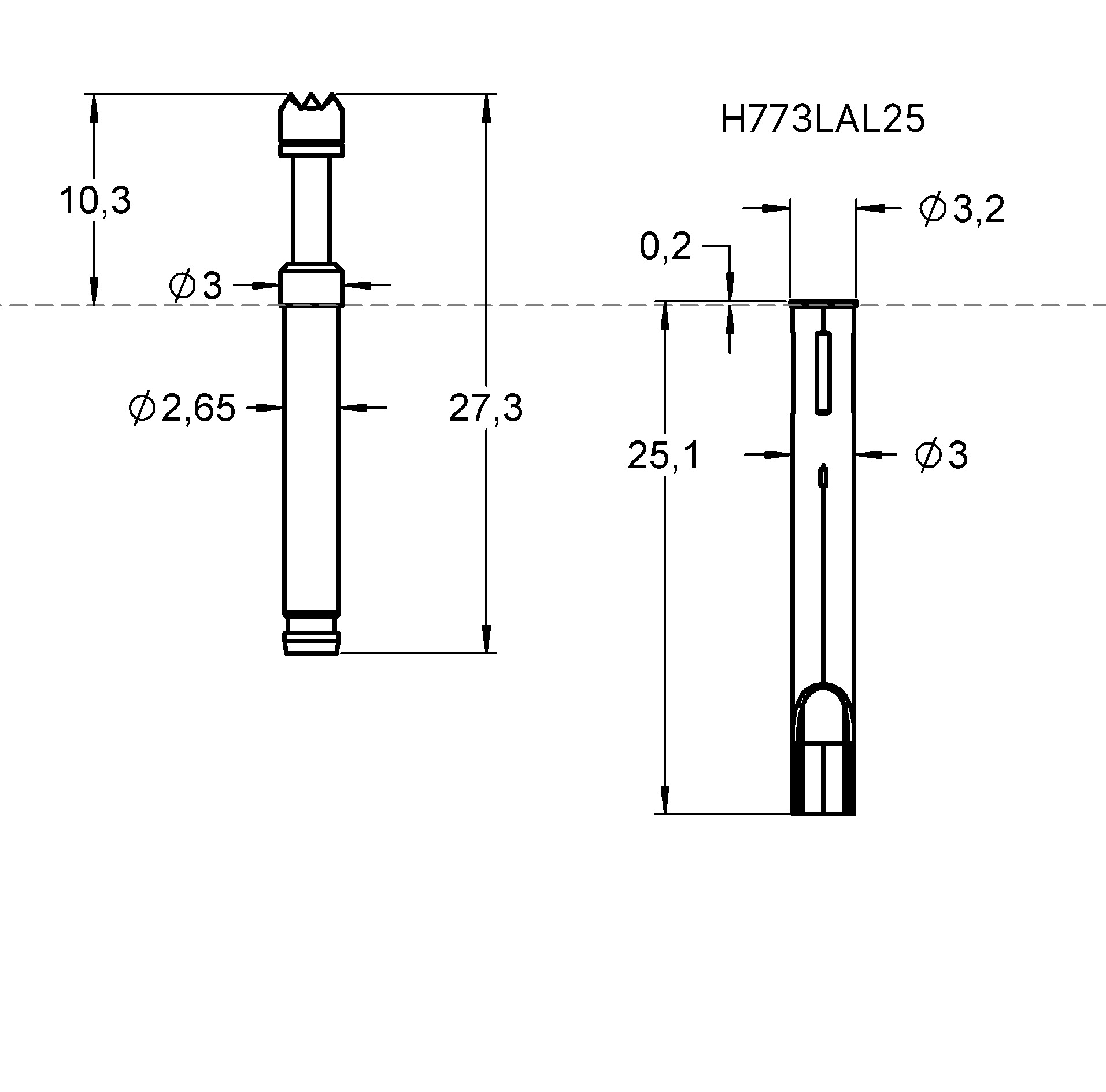 H773LAL25