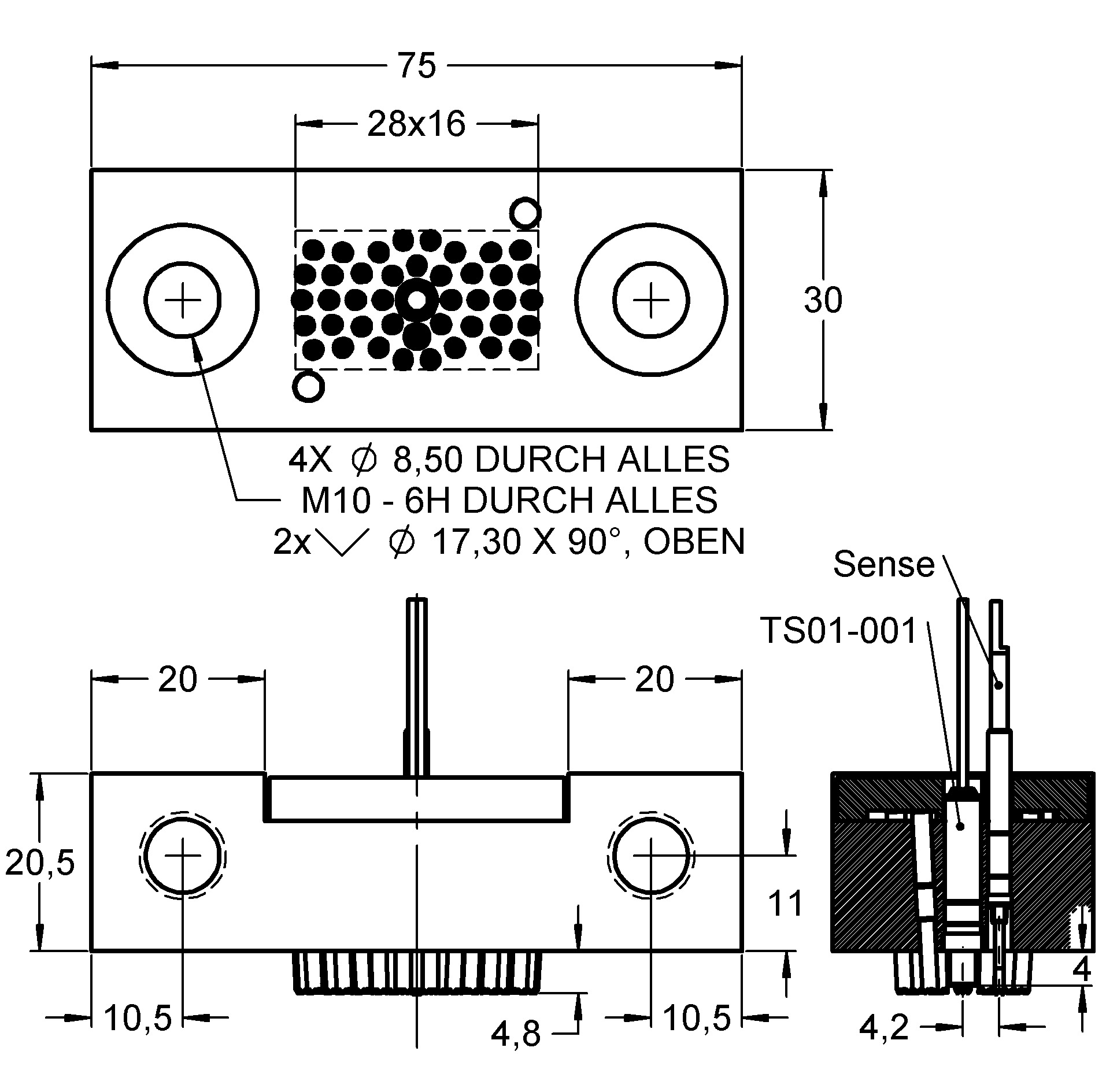 HCB280D6ALS245PT100