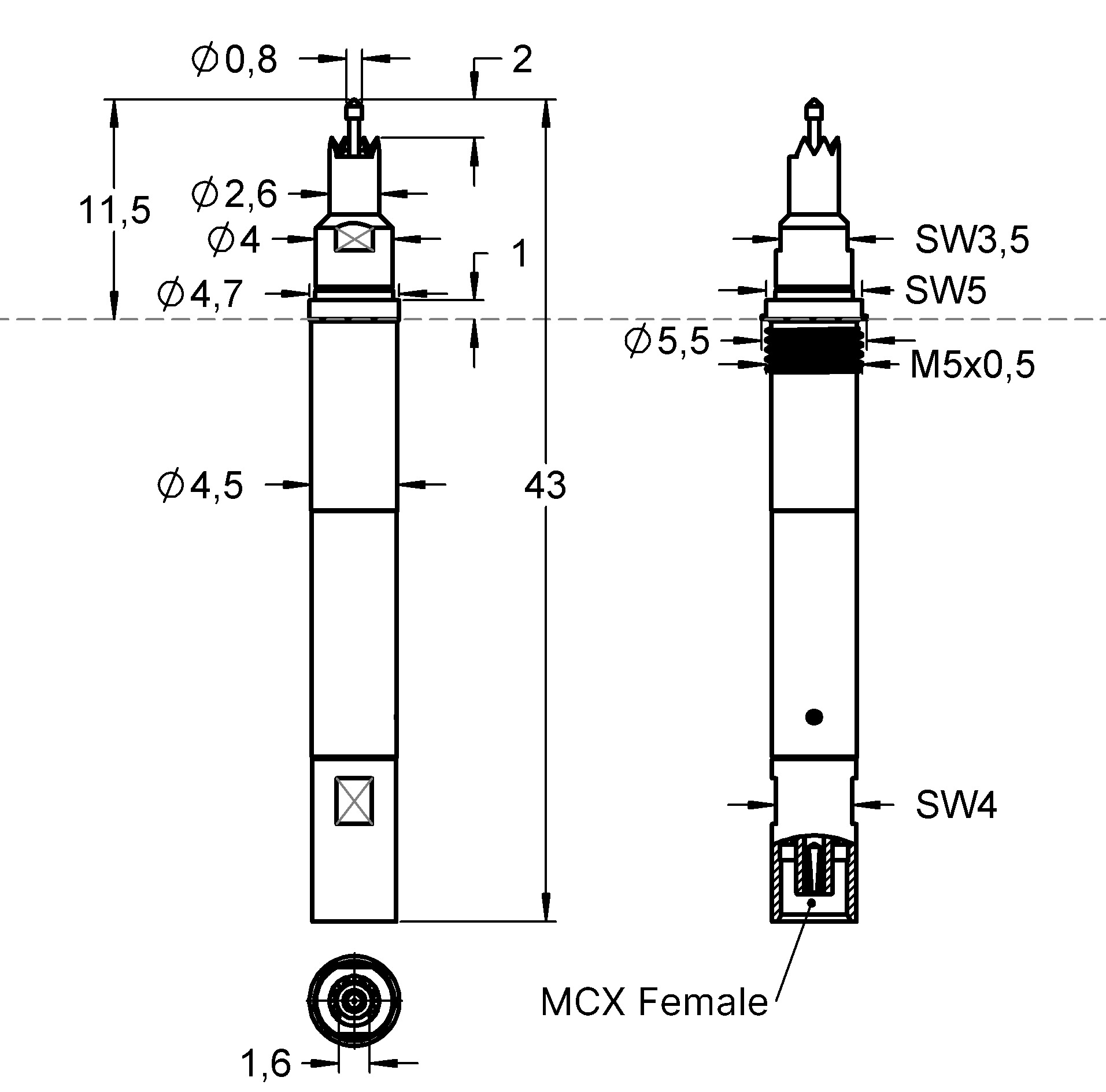 HF860PCBCO016G530MCXFPV01