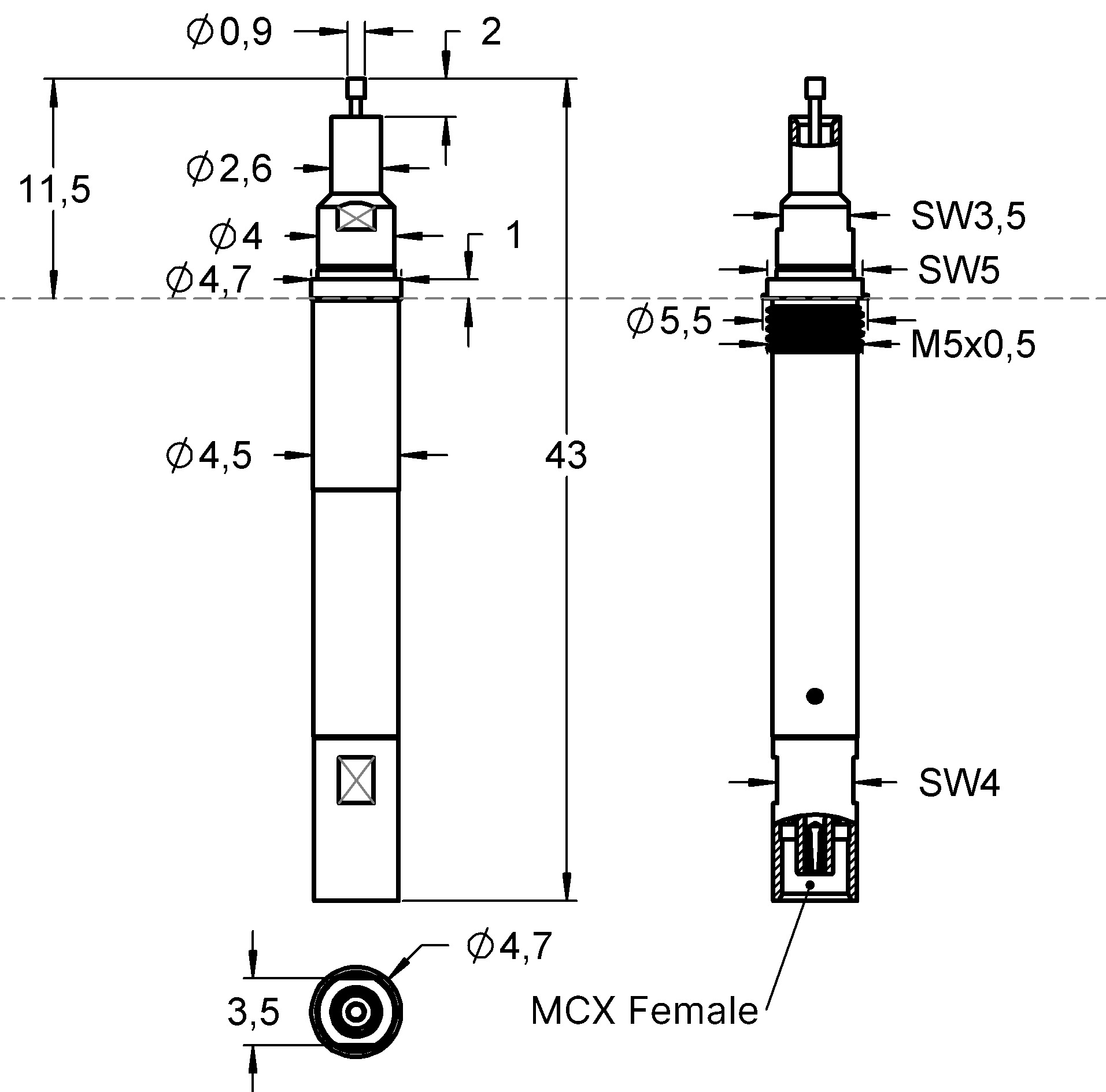 HF860UFLM015G530MCXFP