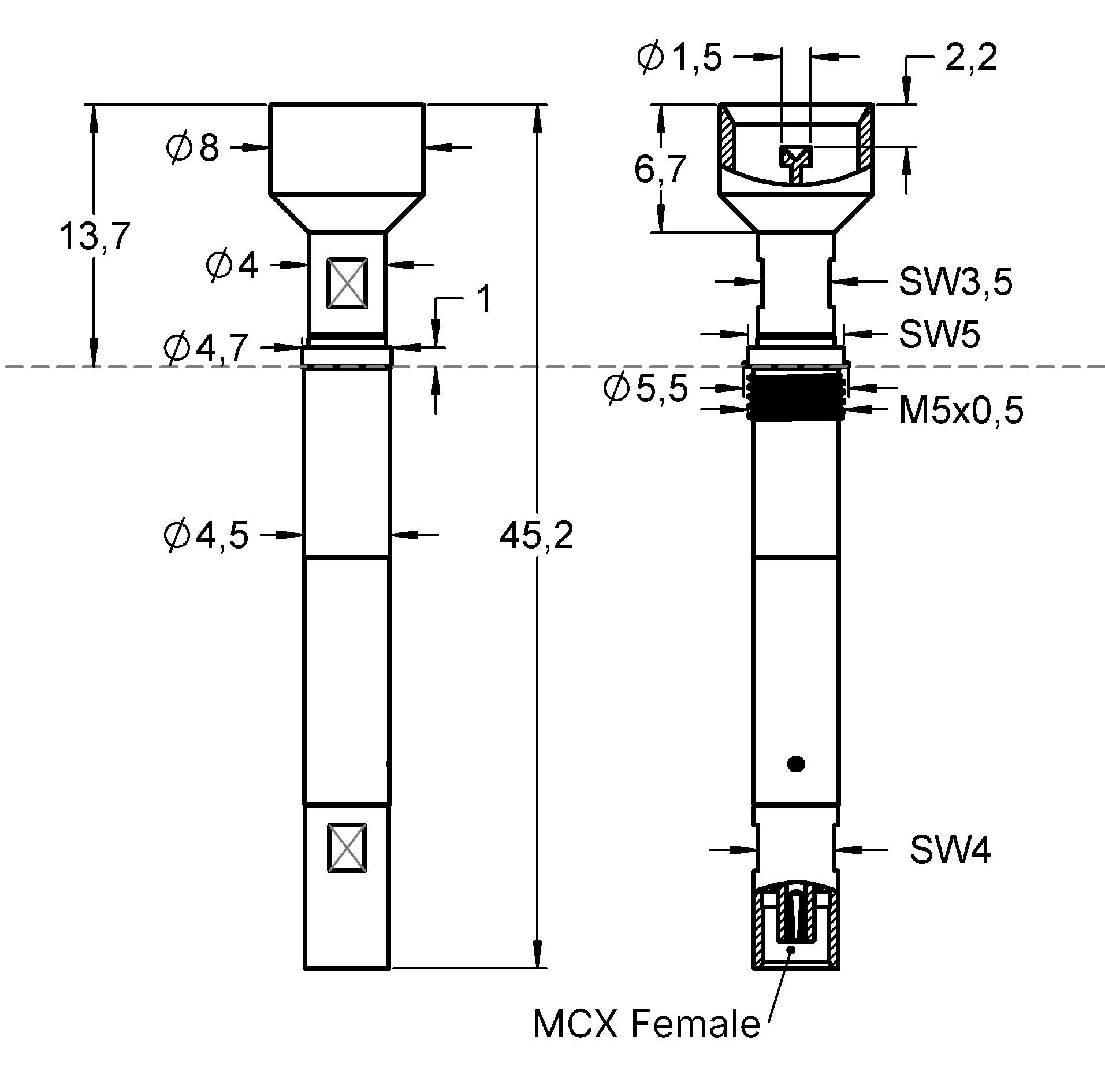 HF860RSMAF016G530MCXFP