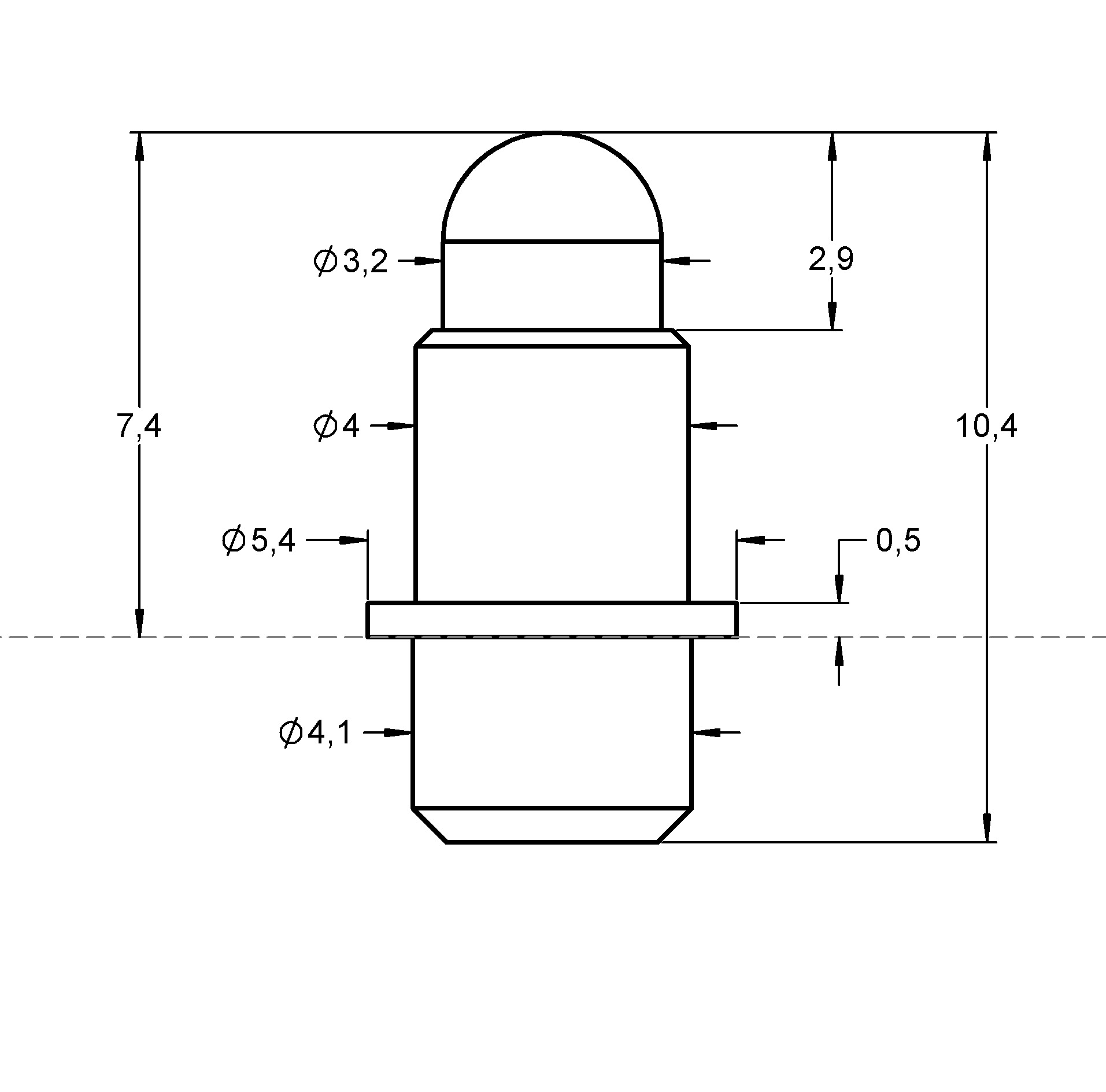 P41011M320G300ML104ST