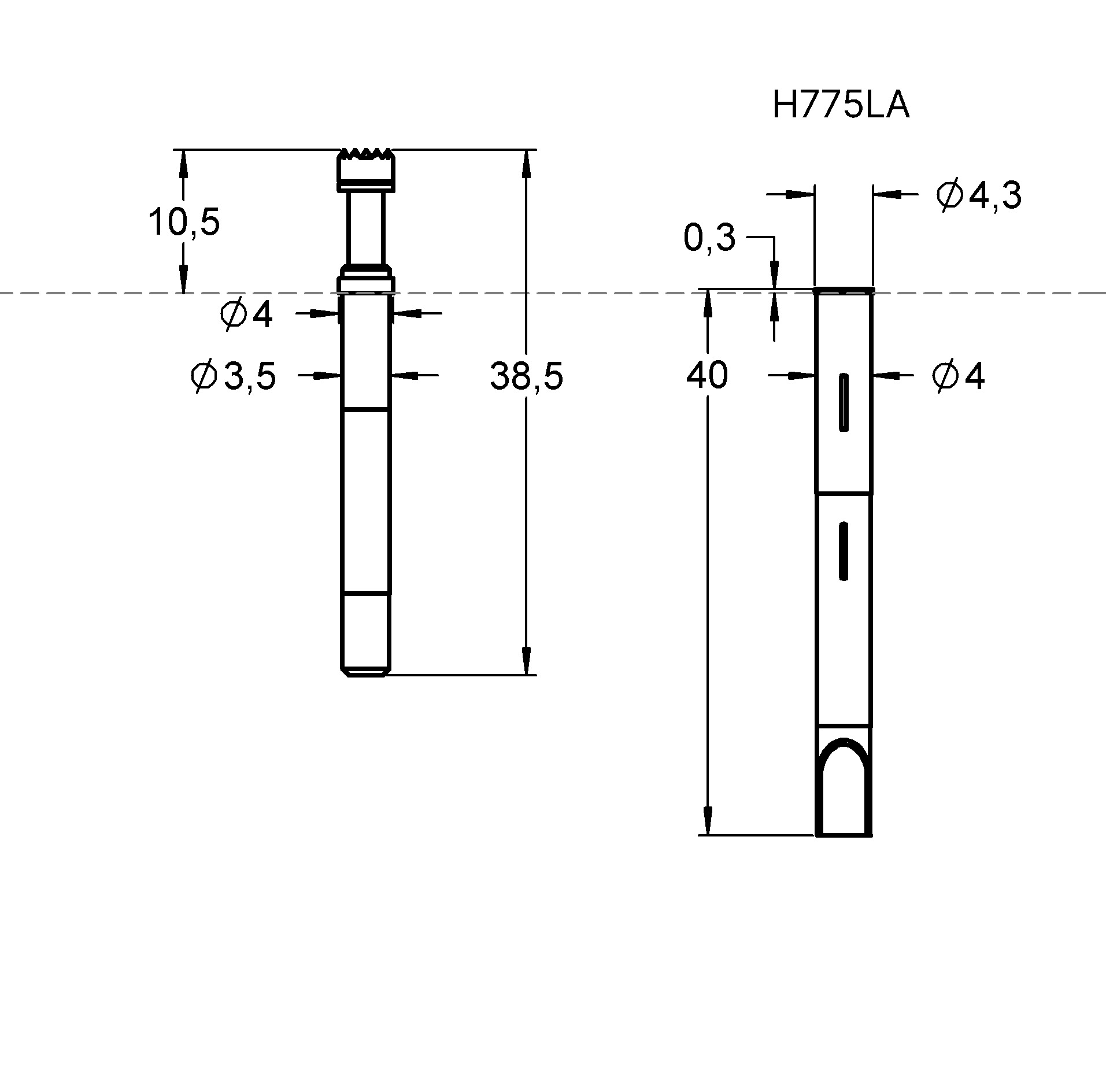 HCF77512A300U500HP