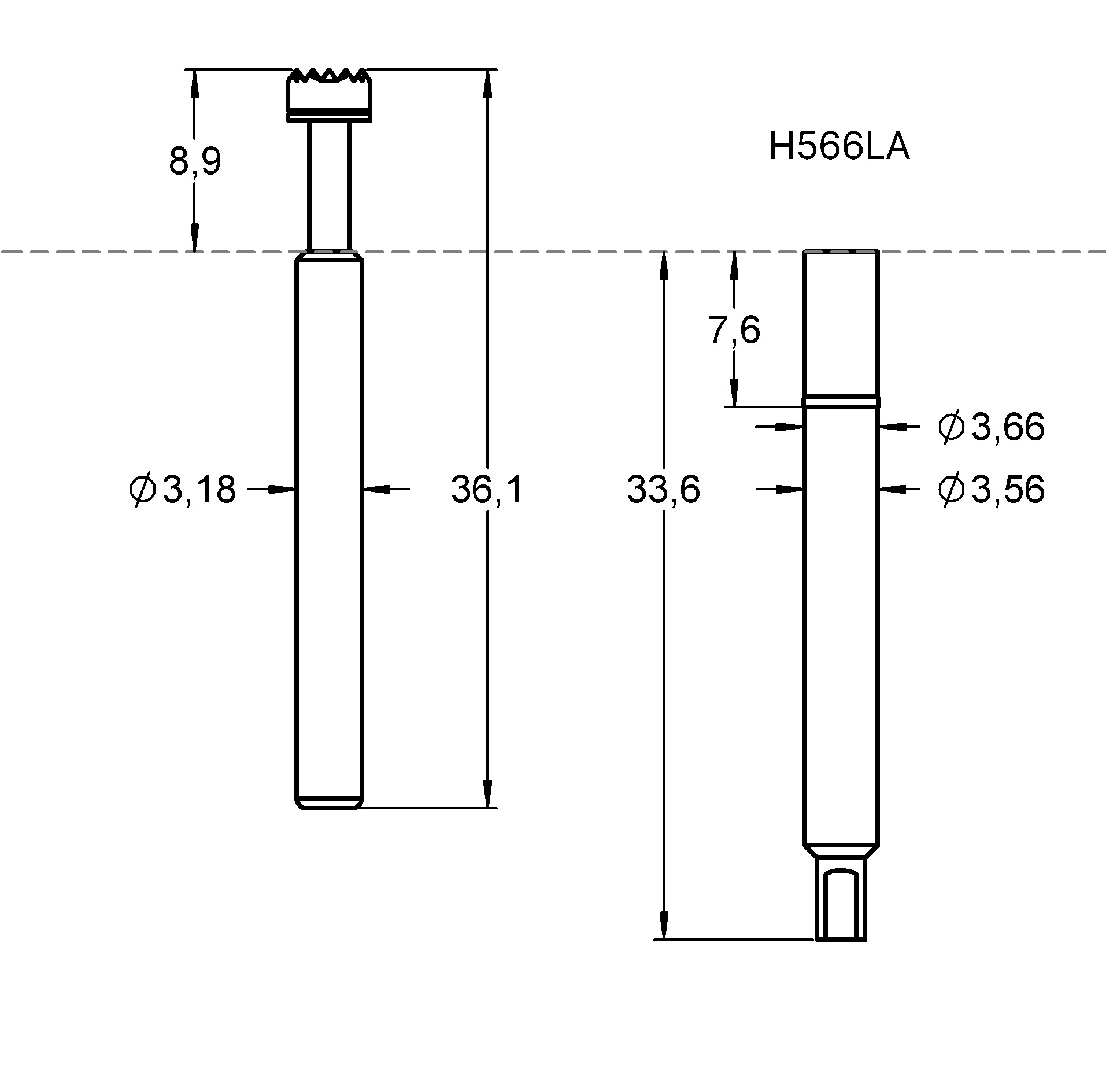 HCF56618B200G300