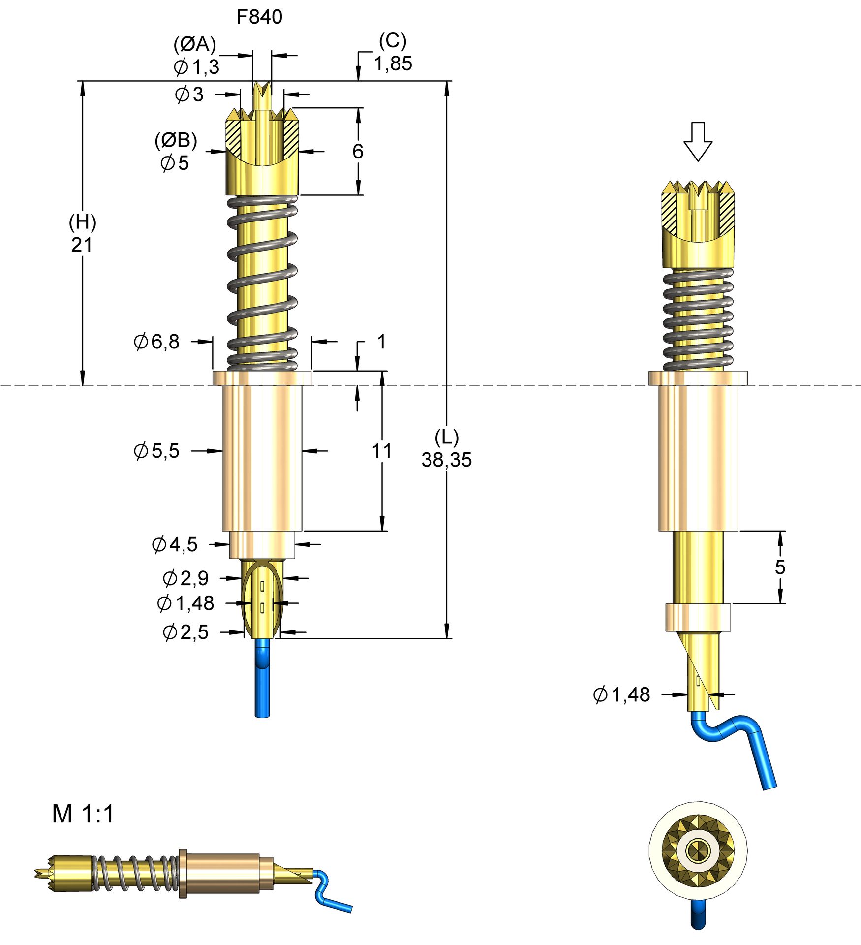 F84006B130G2000