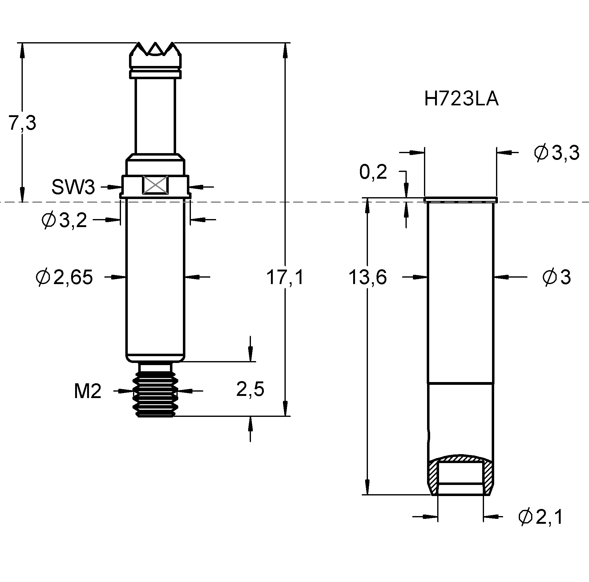 HCF72306B350G150