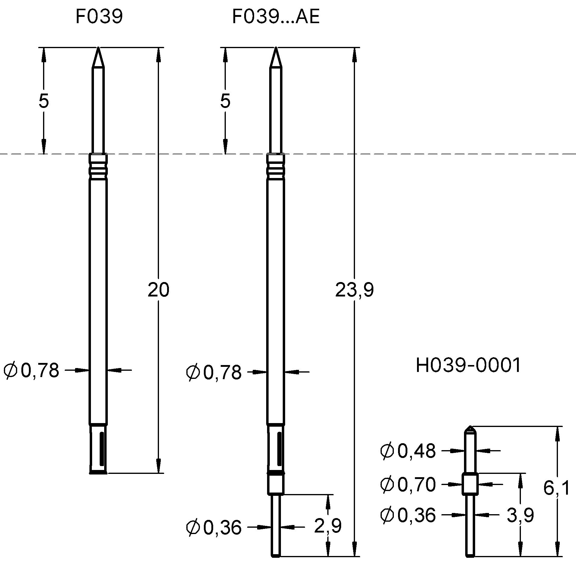 F03918B050G130