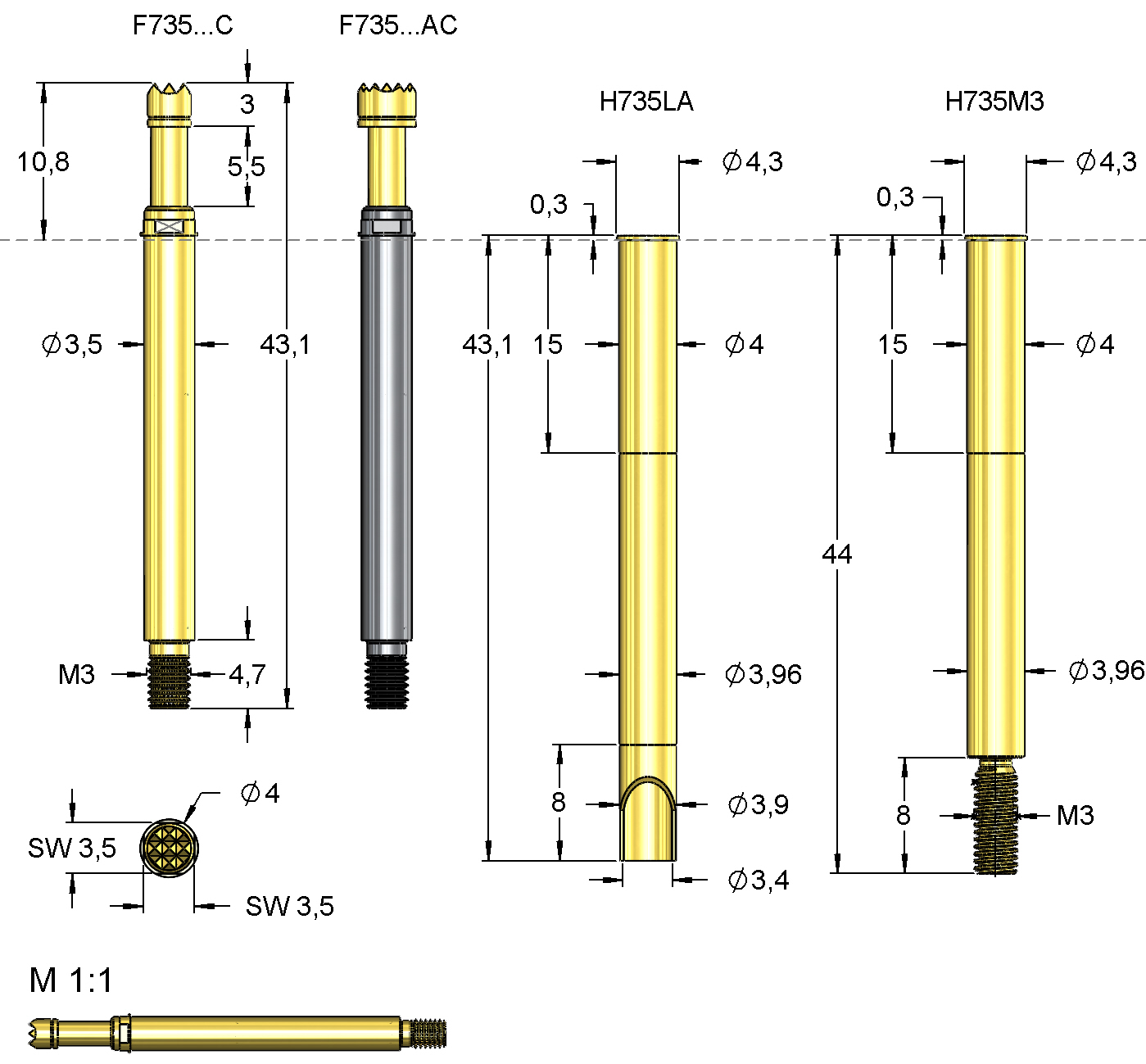 HCF73506B400G500A