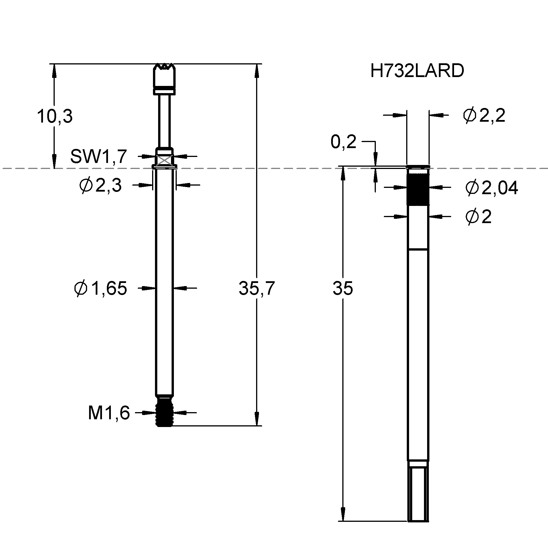 HCF73206B200G200 