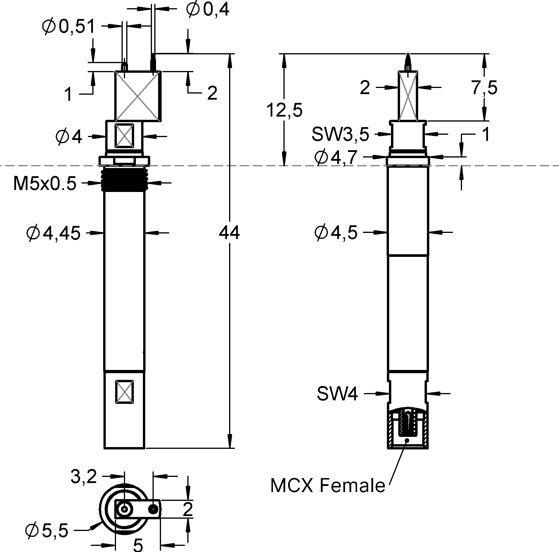 HF860PCBGS016G830MCXFP